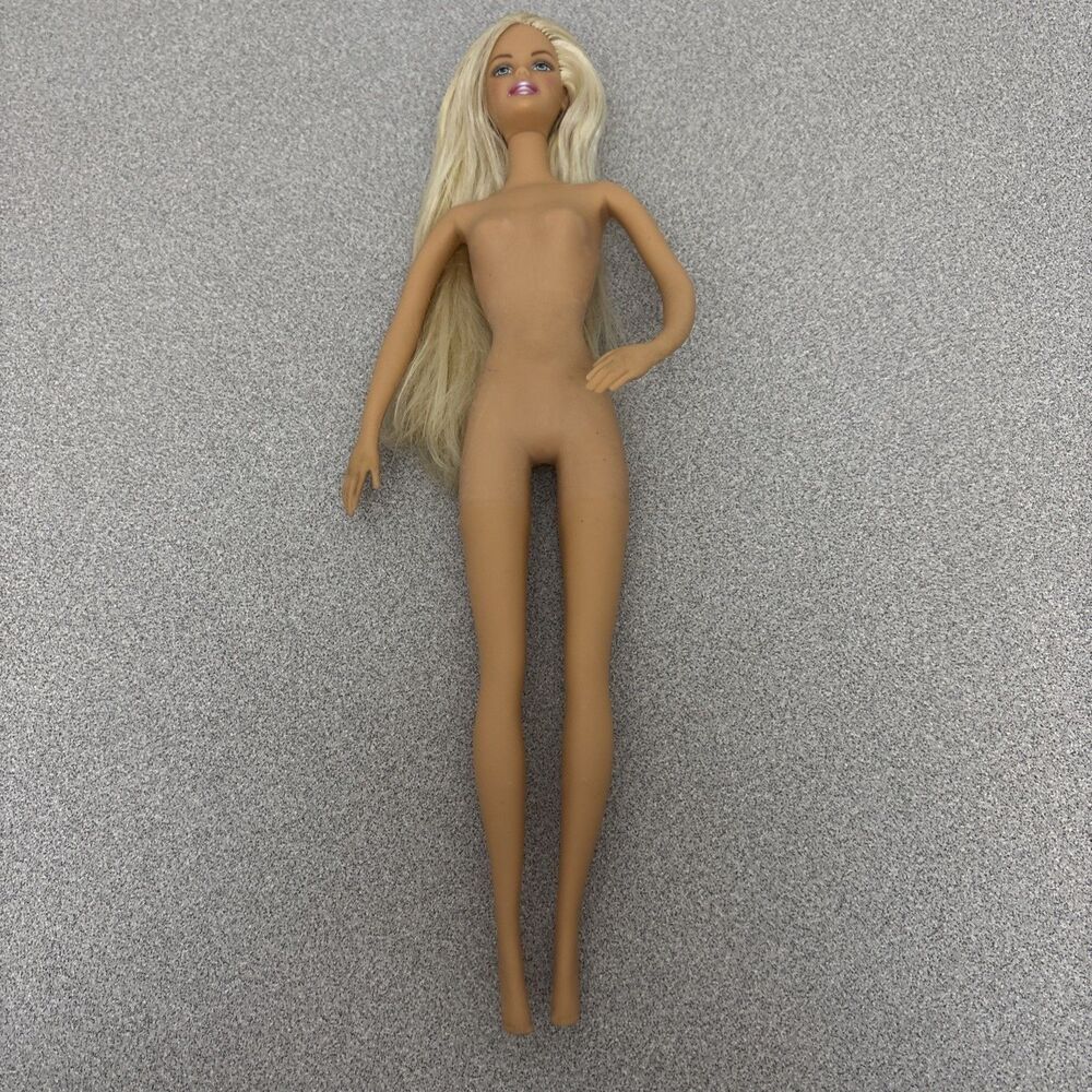 Vintage Mattel Barbie Dance ‘N Flex Doll With Ever Flex Body NUDE